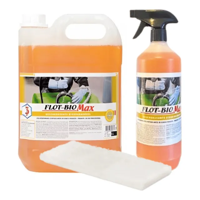 Desengraxante Removedor Multiuso Limpeza Pesada Peças Kit