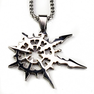 Dije Estrella Del Caos Acero Inoxidable Unisex #168 Dije Estrella Del Caos Acero Inoxidable Unisex #168