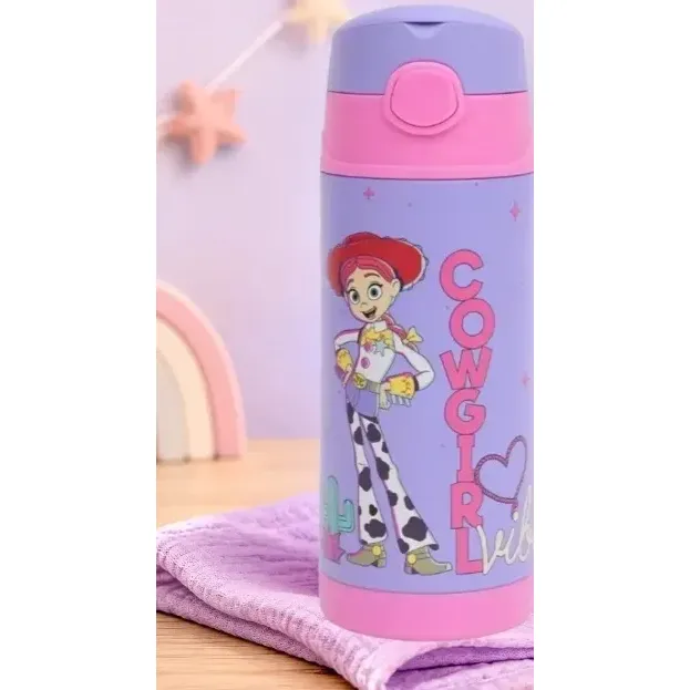 Botella Acero Inoxidable Termica 300ml Toy Story Jessie Violeta