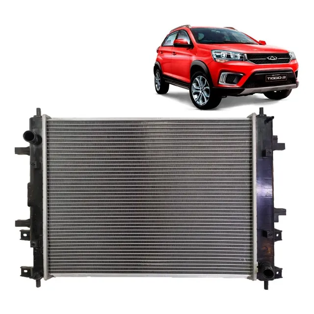 Radiador De Motor Chery Tiggo 2 1.5 2017 - 2021