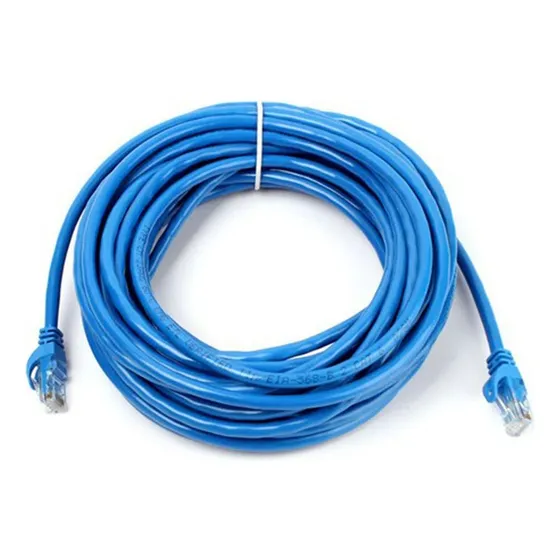 Cable Utp 12 Metros Lan Para Internet Con Rj45, Cat6 Nuevo!