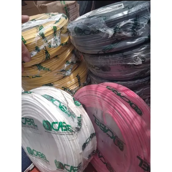 Cable Nacional #12 #8 #6 #10 #2 #4 Rollos Metros Consultar