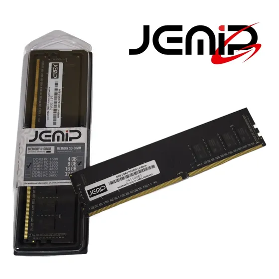 Memoria Ram Jemip 8gb Ddr4 3200mhz Pc Escritorio Udimm