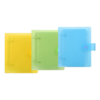 Carpeta De 3 Fichas Con Separadores, 60 Hojas Cada Una, 3 X Carpeta De 3 Fichas Con Separadores, 60 Hojas Cada Una, 3 X