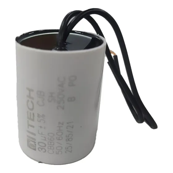 Capacitor Partida 30uf/250v/2 Fios Motor Portão Eletrônico