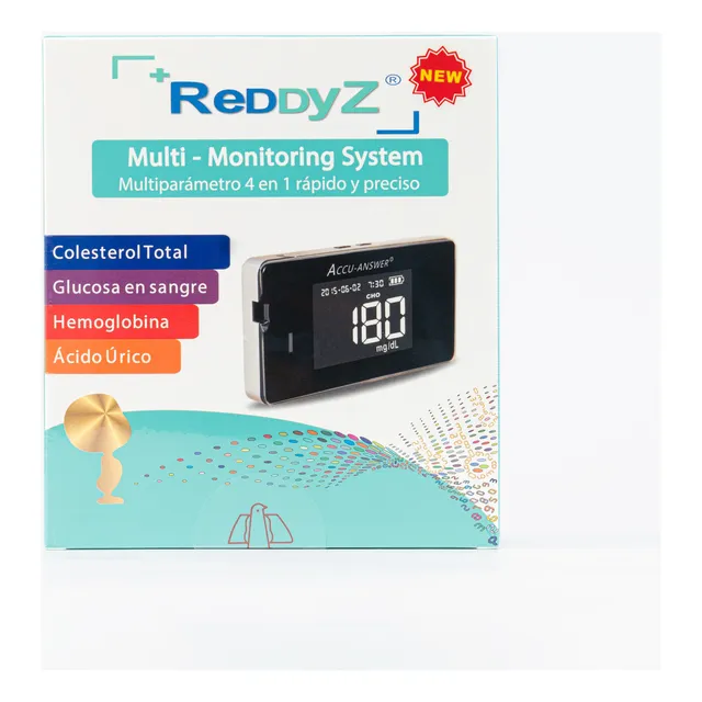 Equipo Multiparámetro 4 En 1 Reddyz Lbm-01