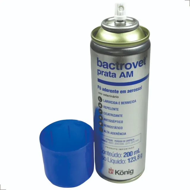 Spray Para Berne Matabicheira Bactrovet 200ml