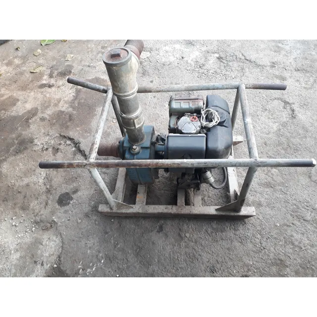Moto Bomba Agua Diesel Lombardini 7hp Italiana