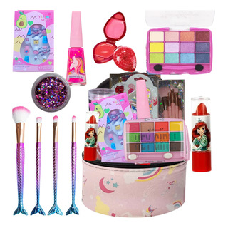 Maleta De Maquiagem Completa Menina Princesa Envio Imediato Maleta De Maquiagem Completa Menina Princesa Envio Imediato
