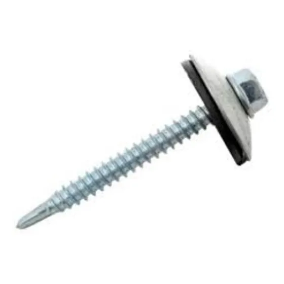 Tornillos Autoperforantes Para Techar 2 X14mm 100und