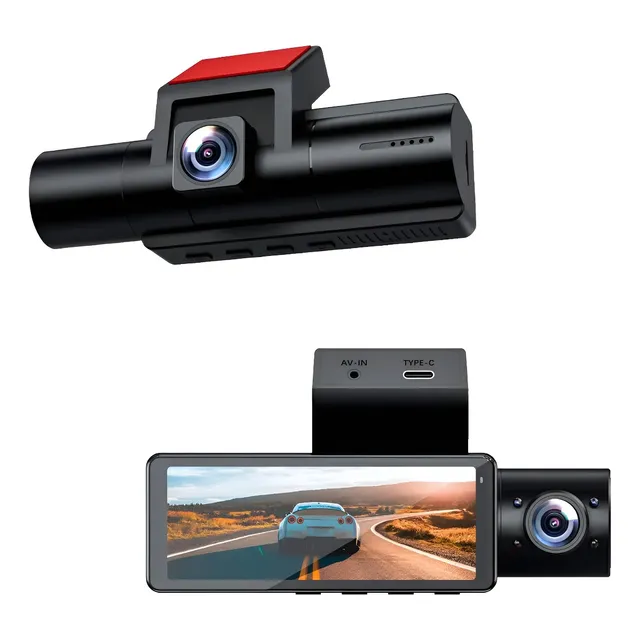 Camera Veicular Dash Dupla Dvr Full Hd Wifi Universal Premiu