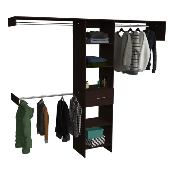 Closet Organizador 020 Casa Lista Sueños
