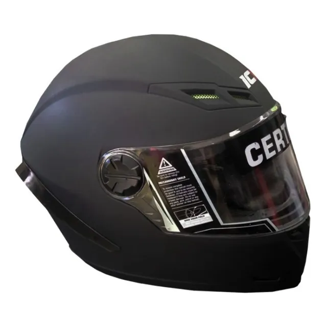 Casco Para Motocilista Ich 501 + Obsequio