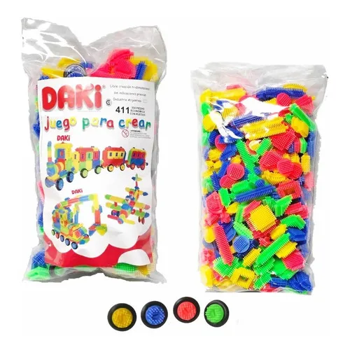 Bolsa Daki 411 - 304 Piezas. Con Ruedas