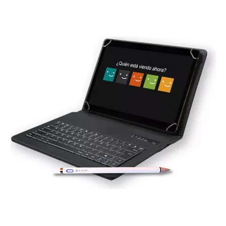 Tablet M-black T12 10.1  4gb 64gb 4g + Teclado Lápiz