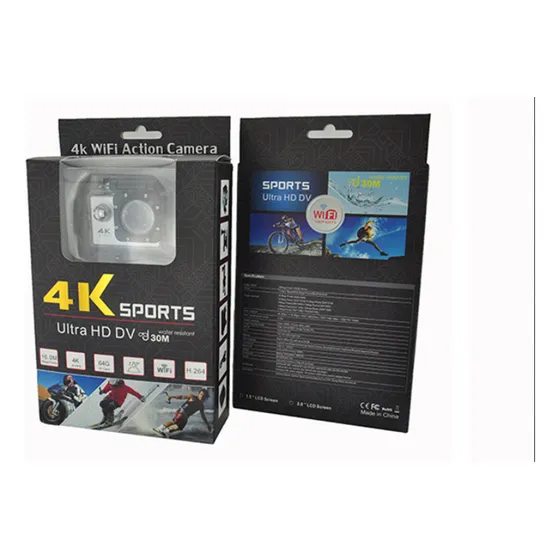 Camara De Accion 4k Deportiva Resistente Al Agua Sumergible