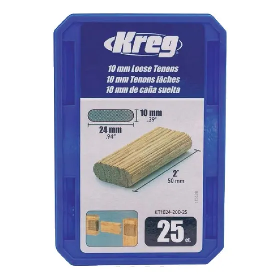 Espiga Tarugo 10mm X 25 Unidades Kreg