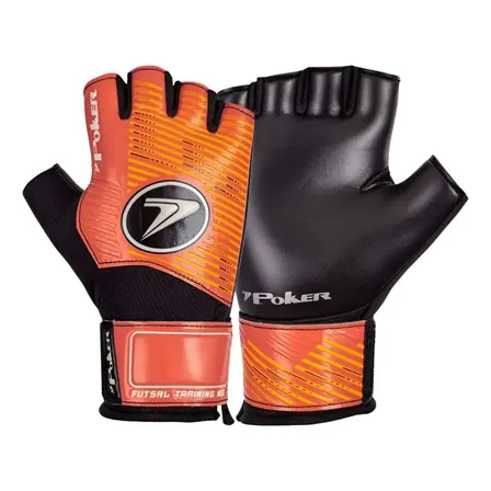 Luva Goleiro Futsal Poker Neo Training Cor Training-neo-laranja Tamanho 9