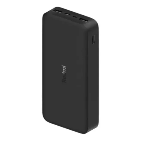 Xiaomi Mi Redmi Power Bank 18W 20000 Mah \u002F\u002F Color Negro | Cuotas sin interés