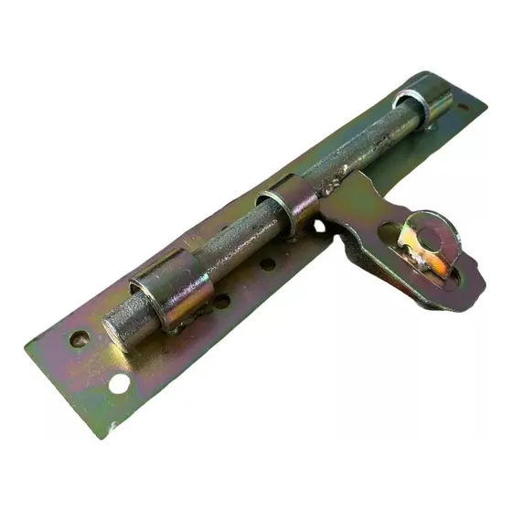 Picaporte Carcelero Cerrojo Fierro 10 PuLG Puerta Porton