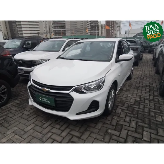 Chevrolet Onix 1.0 Turbo Flex Lt Manual