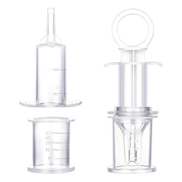 Dispensador Liquido Medicamento Comida Jeringa Chupo Bebe