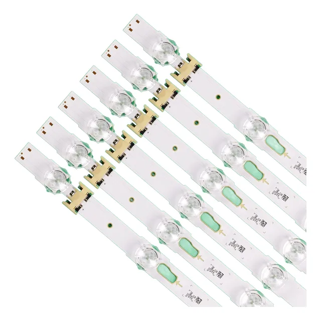 Kit Tiras Led Para Samsung Un50ku6000 Un50mu6100 V6du-500dca