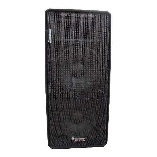 Bocina Pro Audio Soundtrack Chsts-215h Negra 300w Negro