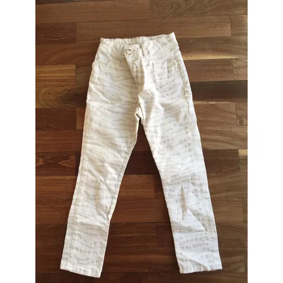 Pantalón Nina Animal Print H & M. (k10)
