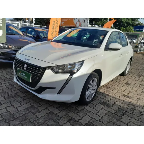 Peugeot 208 1.6 16v Flex Active At6