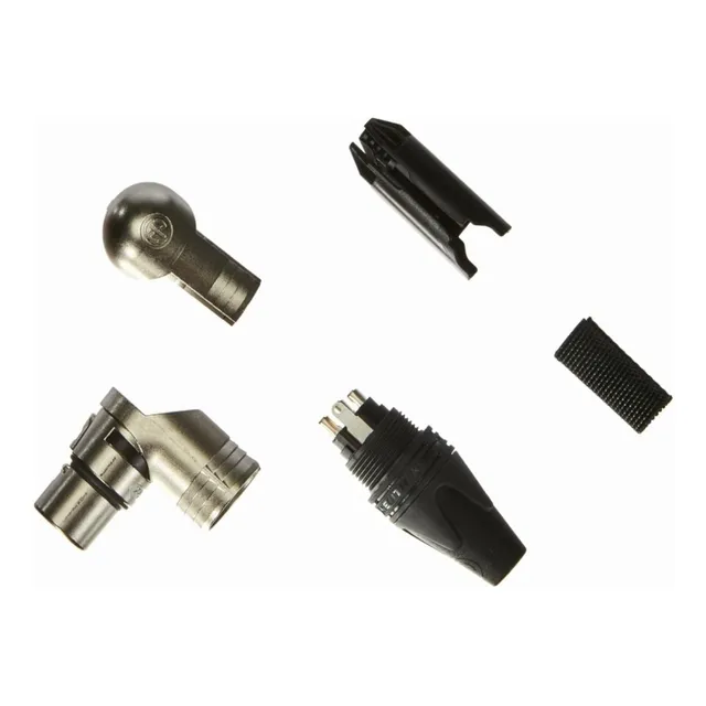 Neutrik Nc3frx Conector De Cable Xlr Hembra De Ángulo Recto