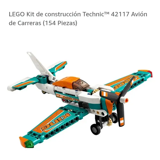 Lego 42117 Completo Sin Caja 100 Technic