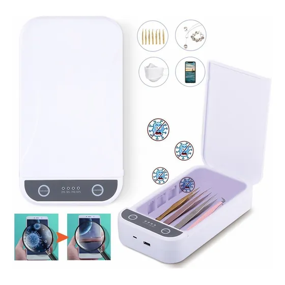 Esterilizador De Caja Uv Led Herramientas Desinfeccion
