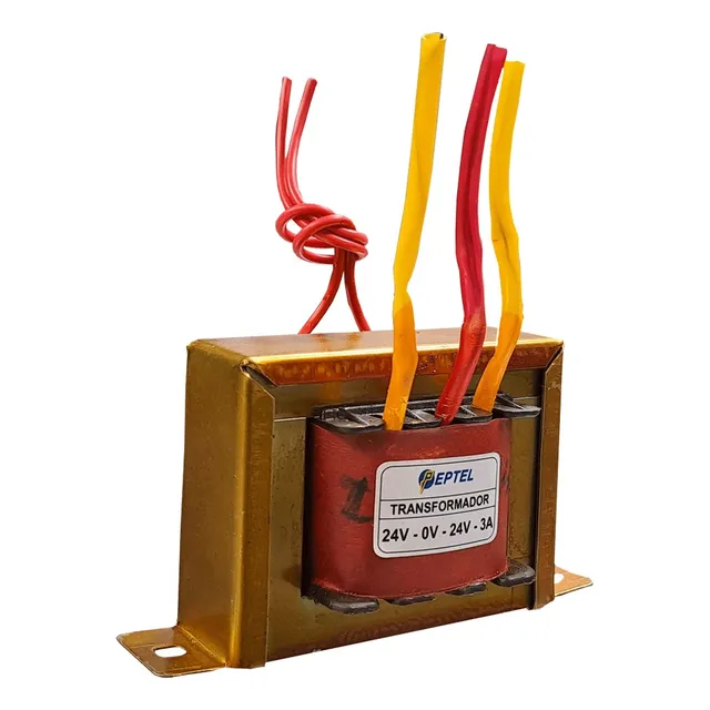 Transformador De 220v A 24v 3a