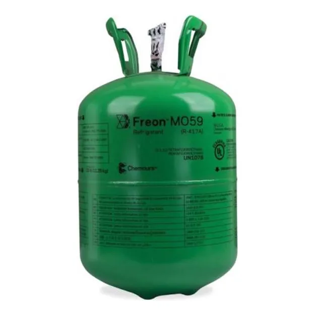 Fluido Gás Refrigerante Chemours Isceon59 R417a 11,35kg Onu1