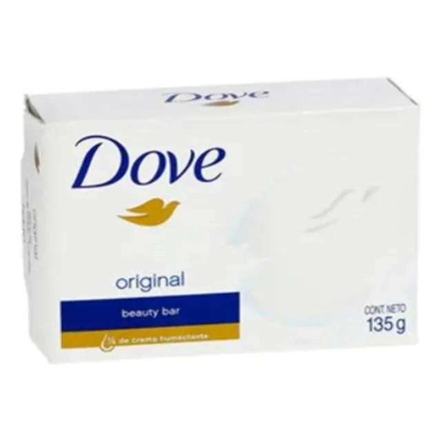 Jabon Tocador Dove 135 Grs Hidratacion Profunda Azul Barra