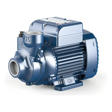 Bomba Periférica Periférica Monofásica Pedrollo Pkm 60 0.5hp Color Azul 50hz