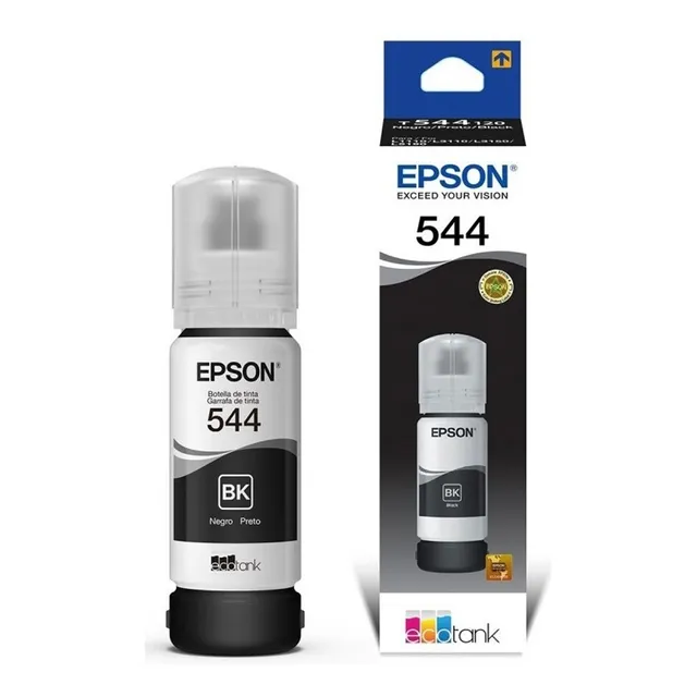 Botella De Tinta Original Epson T544 L3110 L3150 L5190