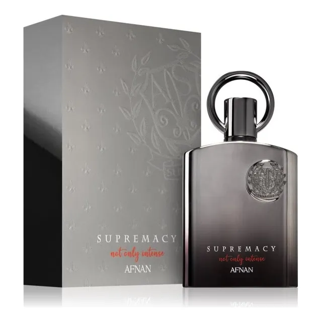 Afnan Supremacy Not Only Intense For Men Extrait De Parfum