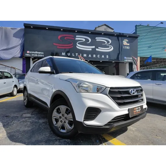 Hyundai Creta 1.6 Attitude Flex Aut. (pcd) 5p