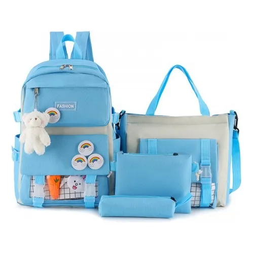 Juego De Morral 5in1con Peluche