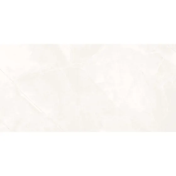 Porcelanato Amani White Pul. Slim,  60 X 120 Cm