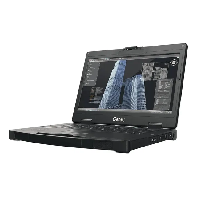 Laptop Getac Desktop Core I7 8va 16ram 240ssd Cargador