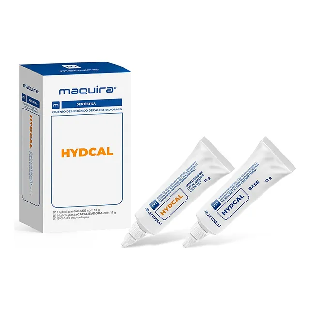 Hidróxido De Cálcio Hydcal Maquira - Base 13g + Cat. 11g