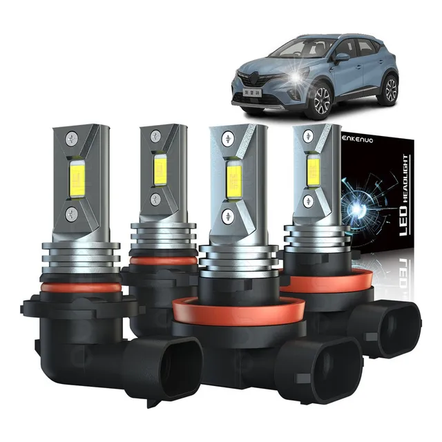 Kit De Focos Led Para Toyota Camry 07-18 4runner 10-20 H11