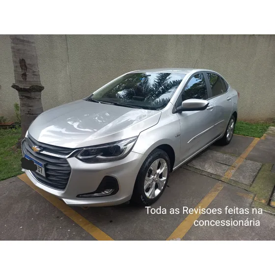 Chevrolet Onix Plus 1.0 Premier I Turbo Aut. 4p Automática
