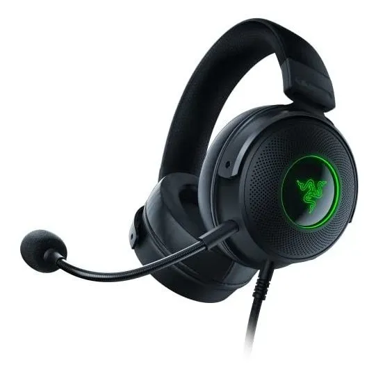 Auriculares Juegos Audio Espacial 7.1 Rgb Mic Desmontable