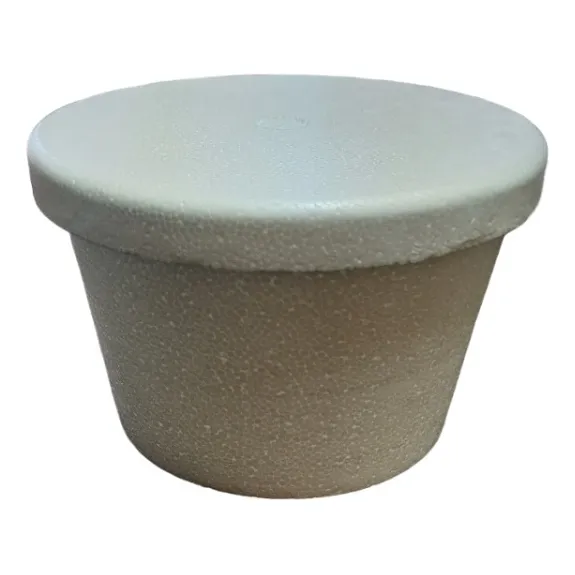 Conservadoras De Espuma Plast Con Tapa De 1.5 Lts 