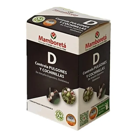 Mamboretá D 30 Ml Insecticida Sistémico Pulgón Cochinilla