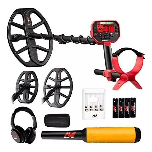 Minelab Vanquish 540 Detector De Metales Oro